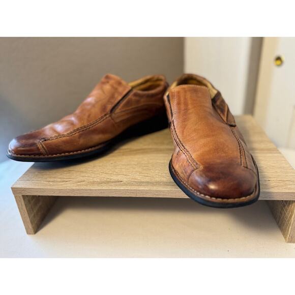 Sandro Moscoloni Leather Loafers - Professional Comfort - 9.5 - Picture 5 of 9